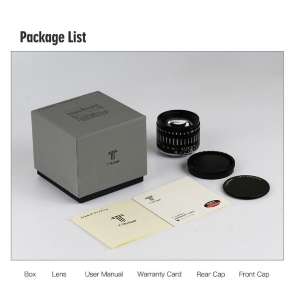 TTartisan 35mm F0.95 - Bilde 7